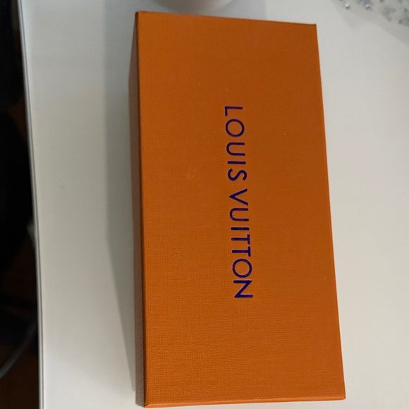 Louis Vuitton Vibrant Orange Gift Box